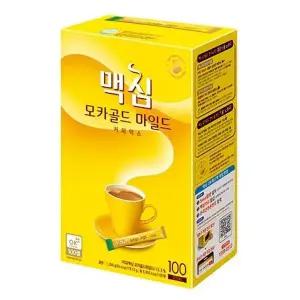 동서 XPI286W9 맥심 카골드 커피 100T