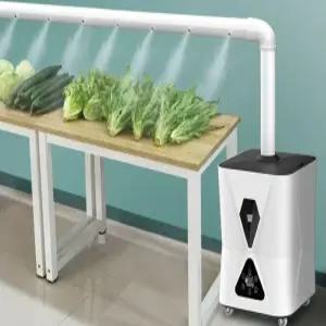 마트 야채가습기 선도유지 미스트 기계식 과일 분사기 1500ML