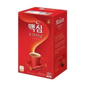 동서 TLH318O0 맥심 오리지널 커피믹스 180T와20T