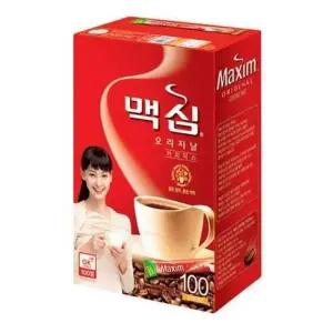 동서 KXM011H7 맥심 오리지날 100T 커피
