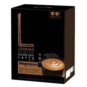 남양 WUI254P9 루카스나인 더블샷라떼 커피 30T