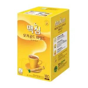 동서 HIN345Y9 맥심 카골드 커피 180T와 20T