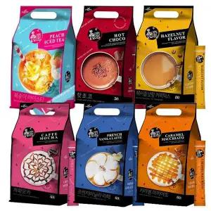 쟈뎅 ALK095G4 까페리 60T 카라멜 바닐라라떼 카 맛선택