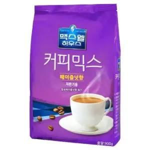맥스웰하우스 TKJ325F2 헤이즐넛 커피믹스 자판기용 900g