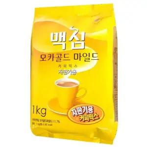 맥심 GJA688Z3 카골드 마일드 커피믹스 자판기용 1kg