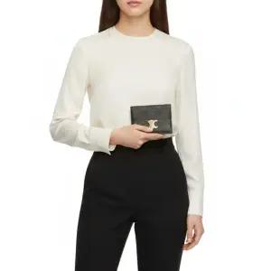 FW25 여성 트리옹프 지갑 10L832CQH 04LU