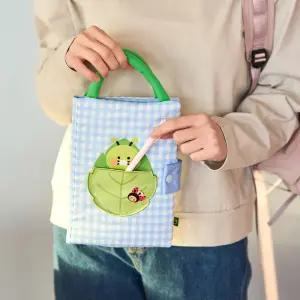 카카오프렌즈 춘식이 북커버 가방 춘꿈틀이 간편 휴대 데일리