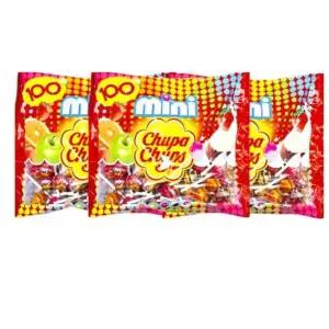 츄파춥스 VSG577D0 츄파춥스 미니 100개입X3개