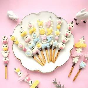 PC_초간단 EZL803R2 큐티파스텔 리얼막대과자만들기 세트