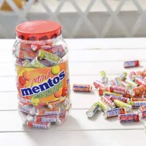 CO ZPA490V9 멘토스 미니 푸르티 100입 사탕 캔디 선물