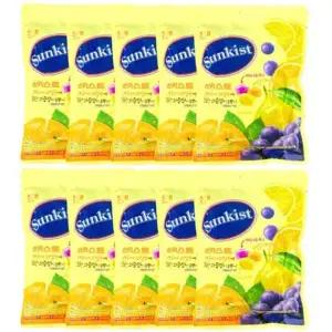 해태썬키스트 PWR822H6 해태썬키스트캔디 10개