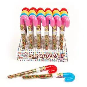 초코지팡이 HKC301K6 24개 쵸코 어린이 간식 초코볼