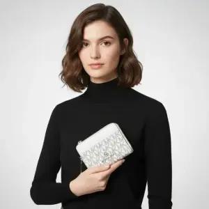 마이클 코어스 여성 젯 셋 참 스몰 코인 지갑 34R3ST9Z1B 089