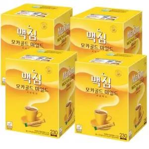 맥심 XNK950I5 920T 230Tx4박스 카골드 커피믹스 마일드