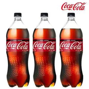 제로 CVL668Z5 코카콜라 1.5ml 12페트 소매용ND