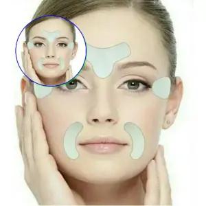 쌍문상회 집게 얼굴 눈 입 코 개선 패치 스티커