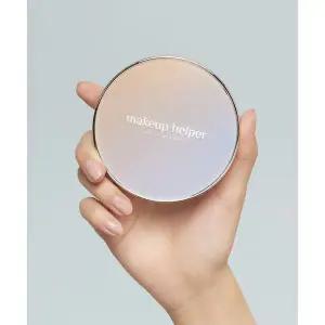 MAKEUP HELPER 비건 에센스 톤업 선쿠션 SPF50+PA++++ 2029286