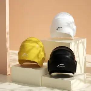 귀덮는 수영 모자 다이빙 스쿠버 수모캡 스노쿨링 실리콘