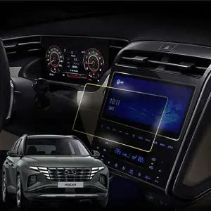 투싼 4세대 NX4 전용 네비게이션 보호필름 확장형필름 풀커버필름