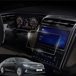 K7 프리미어 전용 네비게이션 보호필름 확장형필름 풀커버필름