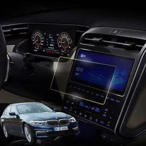 [셀러에이드]BMW 5시리즈 G30 전용 네비게이션 보호필름 확장형필름 풀커버필름