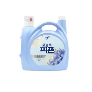 피죤 대용량 고농축 섬유유연제 6L 1개오션후레쉬