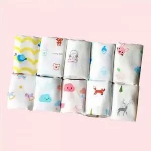 오즈맘 유아동용 캐릭터 가제 손수건 10p 세트 4549712