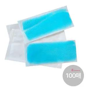 쿨패치냉찜질 100매 해열 냉매 얼음 아이스패치 쿨팩 열냉각시트 아이스머플러 링발열 냉찜질팩 스카프nop9