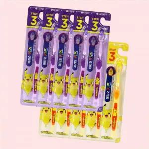 페리오 키즈 어린이 피카츄 스텝3 칫솔 4759586
