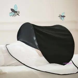 암막모기장얼굴 아기 소형 유아 미니 페이스 1인용 신생아 베이비 모기망 미세방충망yza217