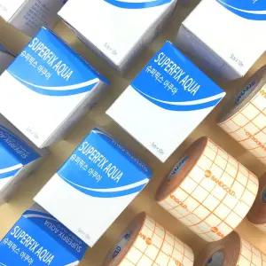 솔플레이스 방수밴드 의료용 방수테이프 제왕절개 상처 화상 아쿠아 방수 필름 반창고 S