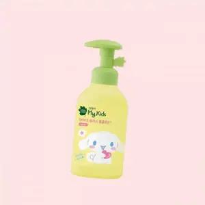 그린핑거 마이키즈 어린이 플러스 산리오 얼굴로션 160ml X 1EA 판 48시간 보습 키즈 아기 유아 베이비 펌