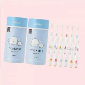 왕타 아쿠아월드 2호 키즈 어린이 칫솔 4549141