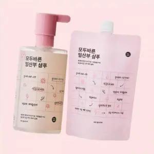 모두바른 임산부 샴푸 리필팩 세트 400mlx2 임산부화장품 임신한 친구 선물 산모샴푸 4601047