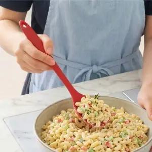 주방앤 국내제작 실리콘 멀티스푼(중) 중사이즈 요리스푼