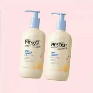 피지오겔 DMT 베이비 아기 로션 400ml x2개 크림 워시 4600491