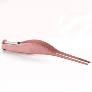 청새치 귀이개 led 아이 유아 귀지 집게 귀 파기 핀셋 후비개 제거 청소, 1개