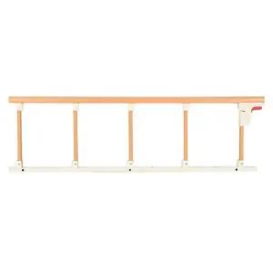 접이식 침대 사이드바 단품 샴페인색 5단 안전가드 ABS