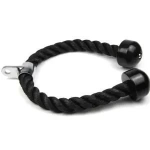 헬스장로프 트라이셉 케이블운동 싱글 로프손잡이 로프바 더블 그립  [mW5693B3]