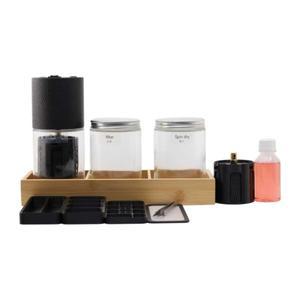 시계 수리 도구 초음파 세척 기능이 있는 3D 프린팅 미니 소형어처 세척기  무브먼트 부품 전용  휴대용 다