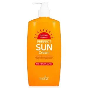 [NS홈쇼핑][터치미] 퍼펙트 자외선 차단 초대용량선크림 500ml SPF50+PA++++/ 3중 기능성..[35804136]
