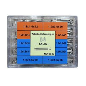 시계 액세서리 스테인레스 스틸 버클 네일 1.0/1.2mm 리벳 볼트 벨트 스트링 고정 이어 로드 박스형