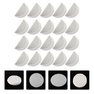 100피스 새장 라이너 일회용 패드 앵무새 케이지 쿠션 종이 흡수성 트레이 매트 새 둥지용 애완동물 용품