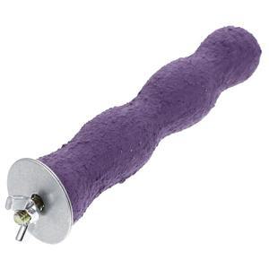 새농어 앵무새 스탠드 잉꼬  천연 나무  거친 모래 미니 소형 소형 중형 대형 새용 연삭 못  아프리카 케이