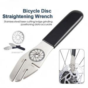 자전거 디스크 브레이크 교정 렌치 산악 조정 도구 정렬 로터 도로 트루잉 수리 사이클링