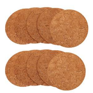 10 피스  섬유 두꺼운 비둘기 둥지 매트 조류 번식 계란 자연 패드 앵무새 경량