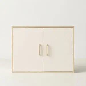 스코나 맨자노 800 도어 수납 상부장 책장 교구장