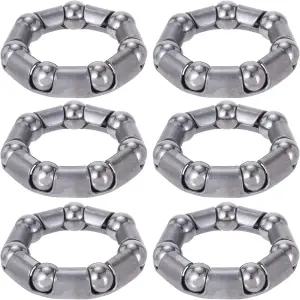 커스텀라이프 자전거 크랭크 볼 베어링 스테인리스 스틸 하단 브래킷 액슬 휠 프레임 수리