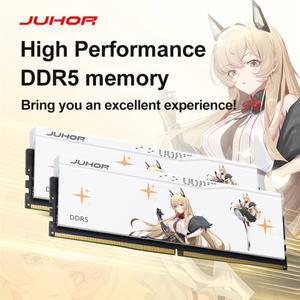 JUHOR DDR5 16GB 6000MHz 고성능 CL28 게이밍 메모리
