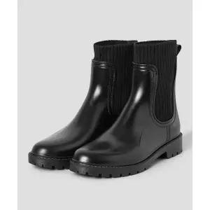 빈폴 BEANPOLE ACCESSORY 애니웨더 첼시 발수 레인부츠 - 블랙 BE54K2M115 112386